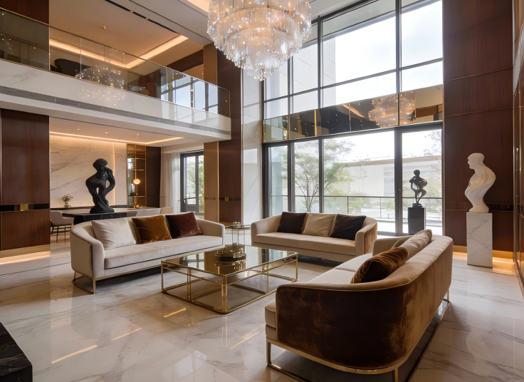 Detached Villas & Estates