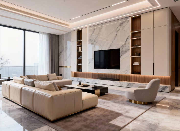 Duplex Villas & Full-Floor Residences